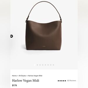 Mina Baie Harlow Vegan Midi Cocoa